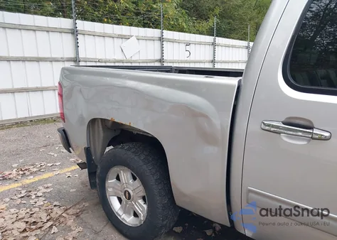 2013 Chevrolet Silverado 1500 Lt z USA, uszkodzony, nr VIN 3GCPKSE70DG340504